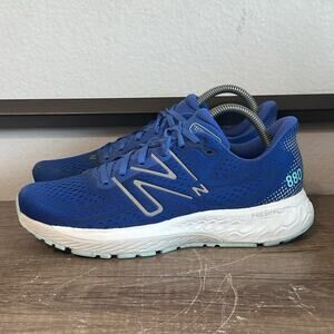 New Balance Fresh Foam X 880v13 Men’s Athletic Running Shoes Size 8 Blue